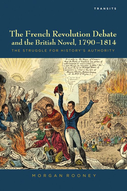Produktbild: The French Revolution Debate and the British Novel, 1790-1814