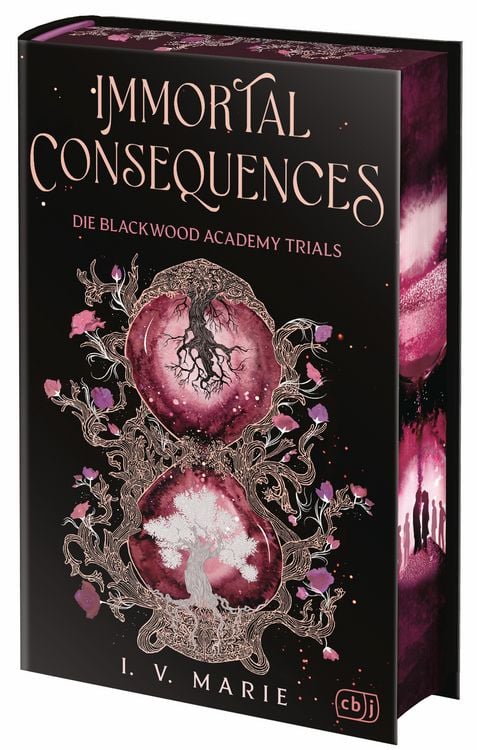 Produktbild: Immortal Consequences &ndash; Die Blackwood Academy Trials