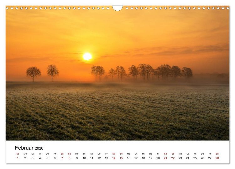 Produktbild: Fotogenes Deutschland (Wandkalender 2026 DIN A3 quer), CALVENDO Monatskalender