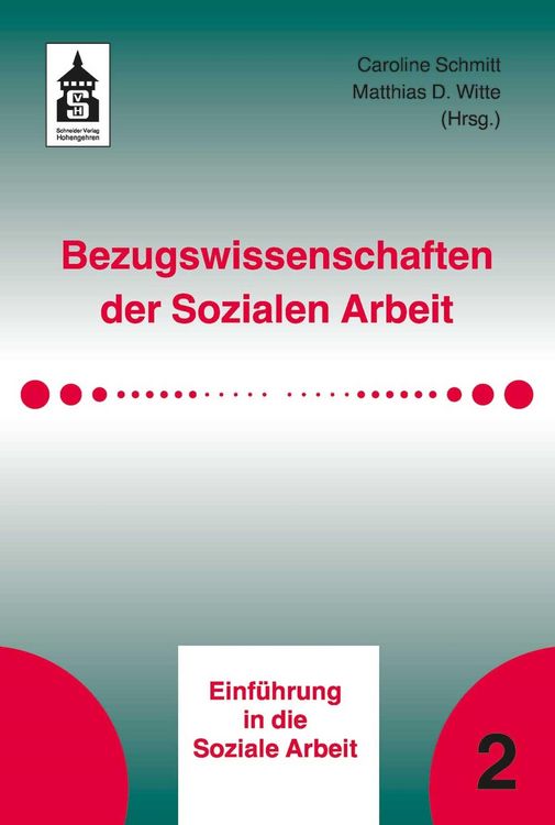 Produktbild: Bezugswissenschaften der Sozialen Arbeit
