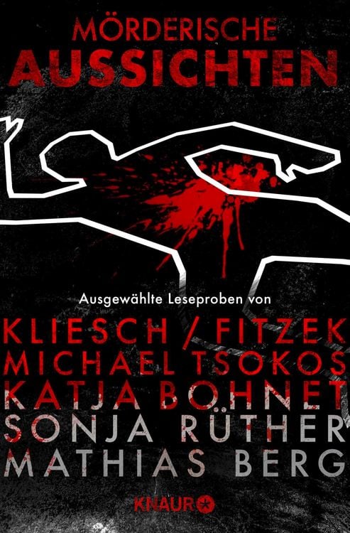 Produktbild: M&ouml;rderische Aussichten: Thriller & Krimi bei Knaur #5