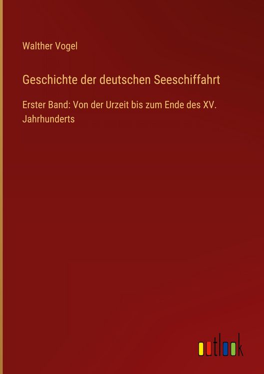 Produktbild: Geschichte der deutschen Seeschiffahrt