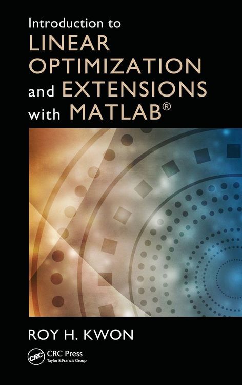 Produktbild: Introduction to Linear Optimization and Extensions with MATLAB