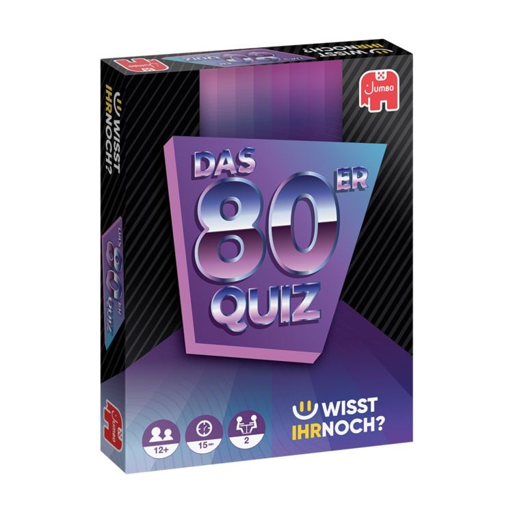 Produktbild: Wisst ihr noch? - Das 80er Quiz