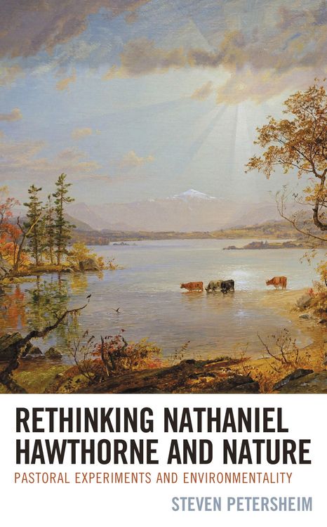 Produktbild: Rethinking Nathaniel Hawthorne and Nature