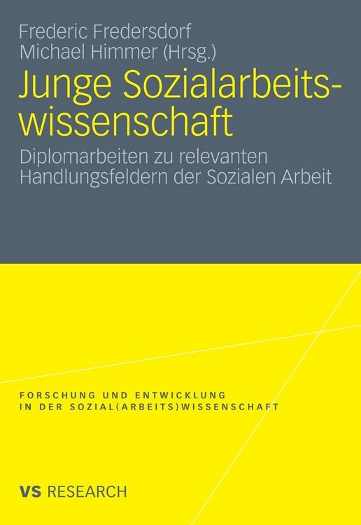 Produktbild: Junge Sozialarbeitswissenschaft