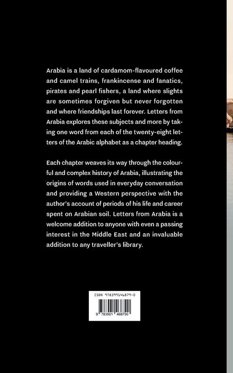 Produktbild: Letters from Arabia