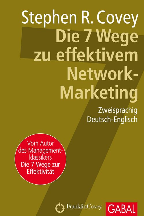 Produktbild: Die 7 Wege zu effektivem Network-Marketing
