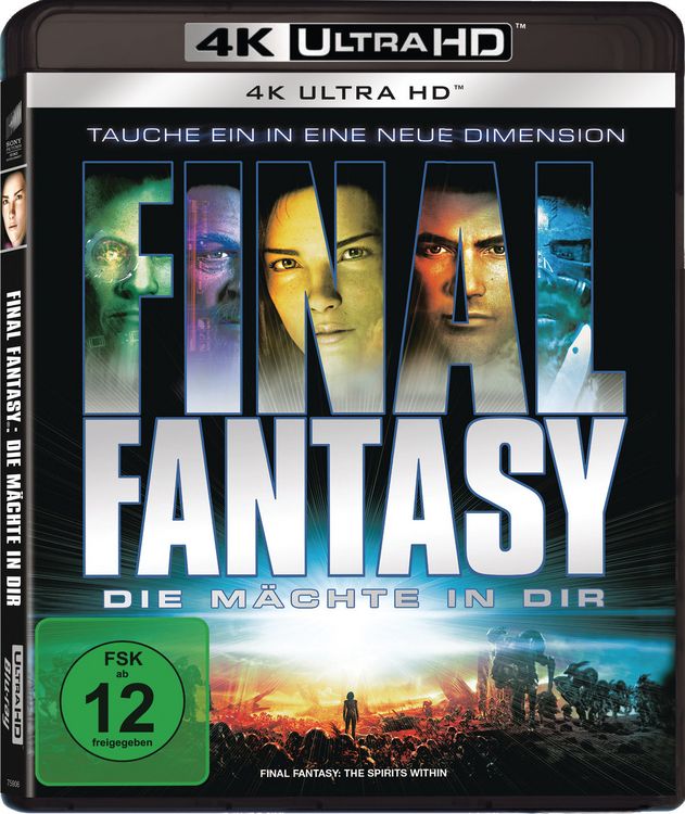 Produktbild: Final Fantasy - Die M&auml;chte in Dir (4K Ultra HD)
