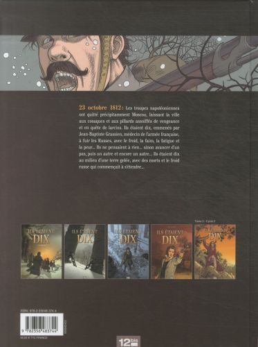 Produktbild: Ils &eacute;taient dix