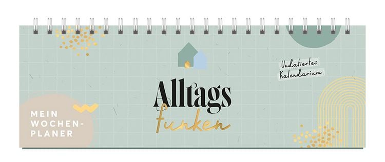 Produktbild: Mein Wochenplaner - Alltagsfunken