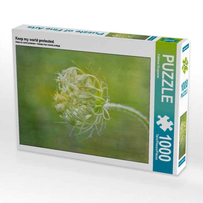 Produktbild: CALVENDO Puzzle Keep my world protected | 1000 Teile Lege-Gr&ouml;&szlig;e 64x48cm Foto-Puzzle f&uuml;r gl&uuml;ckliche Stunden