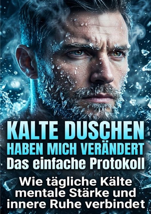 Produktbild: Kalte Duschen haben mich ver&auml;ndert: Das einfache Protokoll
