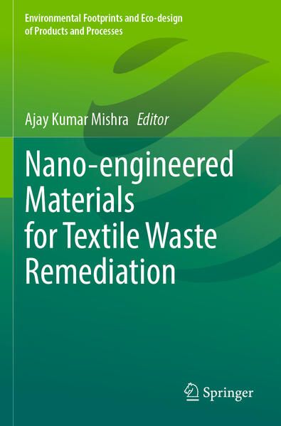 Produktbild: Nano-engineered Materials for Textile Waste Remediation