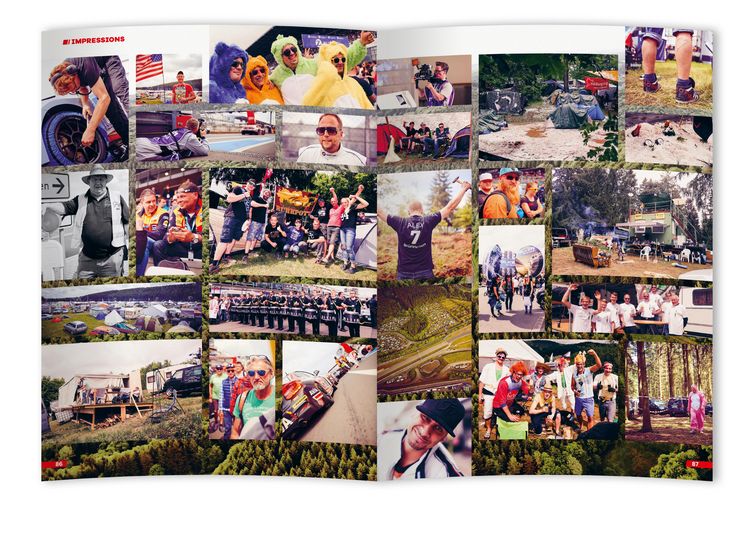 Produktbild: 24h Rennen N&uuml;rburgring. Offizielles Jahrbuch zum 24 Stunden Rennen auf dem N&uuml;rburgring / 24 Stunden N&uuml;rburgring Nordschleife 2016