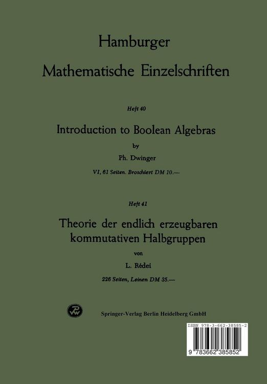 Produktbild: Bericht &uuml;ber neuere Untersuchungen und Probleme aus der Theorie der algebraischen Zahlk&ouml;rper