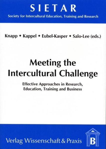 Produktbild: Meeting the Intercultural Challenge.