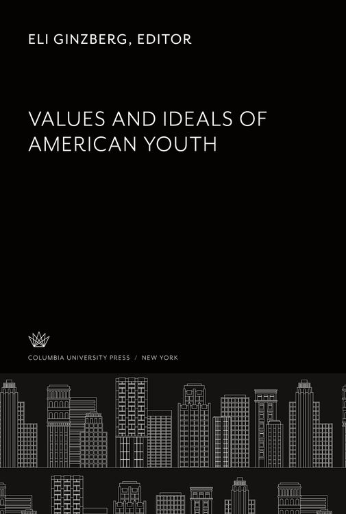 Produktbild: Values and Ideals of American Youth