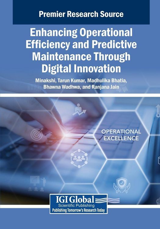 Produktbild: Enhancing Operational Efficiency and Predictive Maintenance Through Digital Innovation