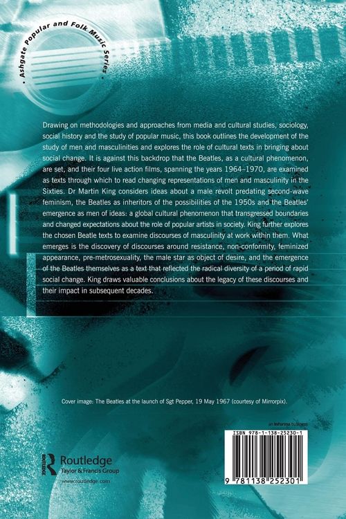 Produktbild: Men, Masculinity and the Beatles