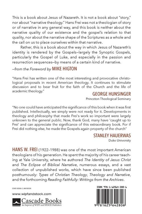 Produktbild: The Identity of Jesus Christ, Expanded and Updated Edition