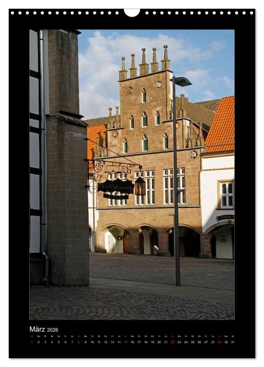 Produktbild: Lemgo (Wandkalender 2026 DIN A3 hoch), CALVENDO Monatskalender