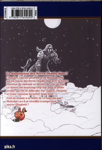 Produktbild: Seven Deadly Sins. Tome 30