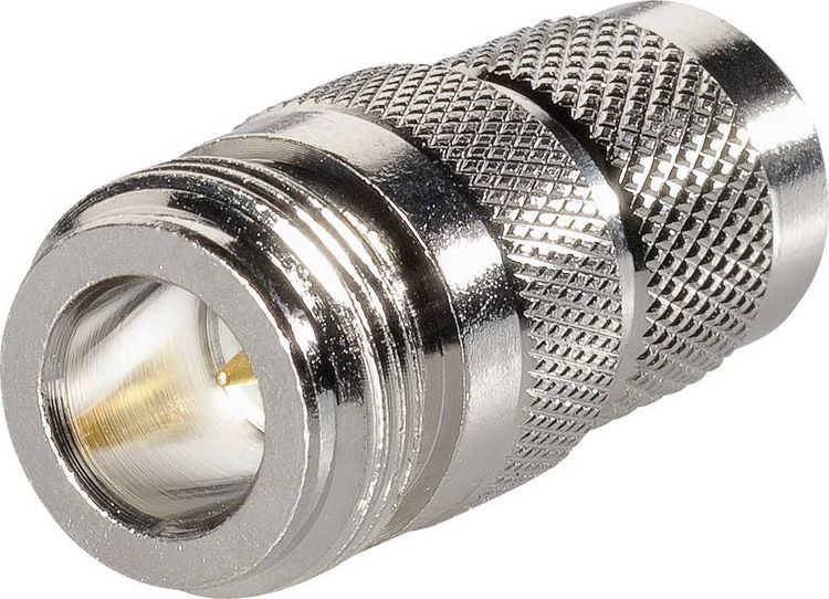 Produktbild: BKL Electronic 0419550 0419550 TNC-Adapter TNC-Stecker - N-Reverse-Buchse 1St.