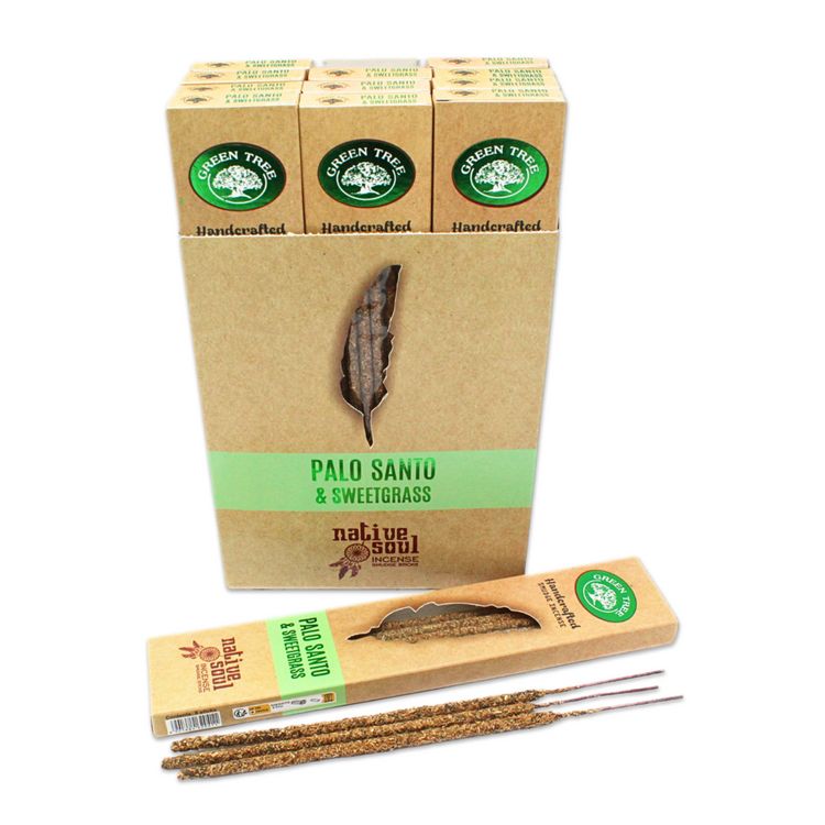 Produktbild: Palo Santo & Sweet Grass R&auml;ucherst&auml;bchen