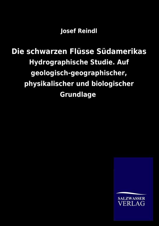 Produktbild: Die schwarzen Fl&uuml;sse S&uuml;damerikas