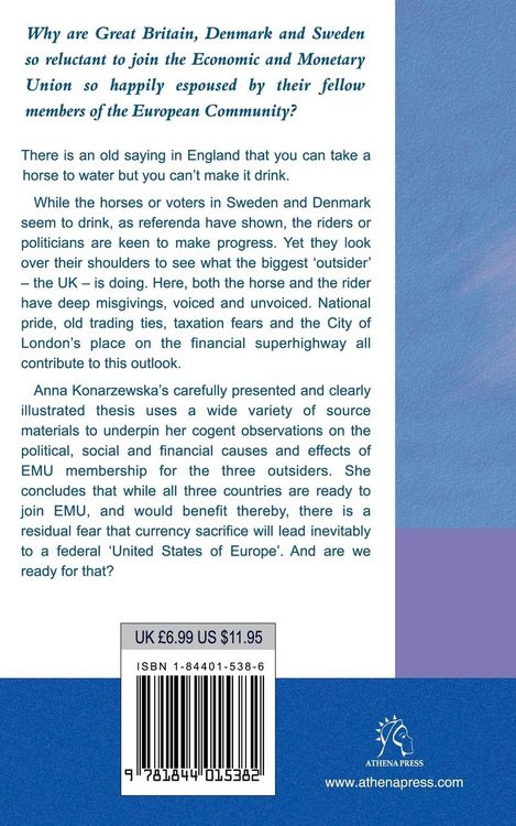 Produktbild: Great Britain, Denmark and Sweden Versus the Economic and Monetary Union