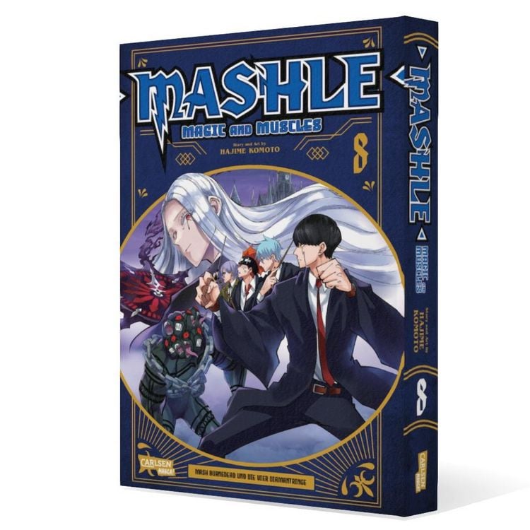 Produktbild: Mashle: Magic and Muscles 8