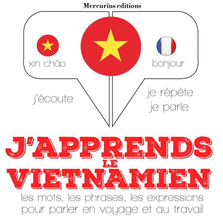 Produktbild: J'apprends le vietnamien