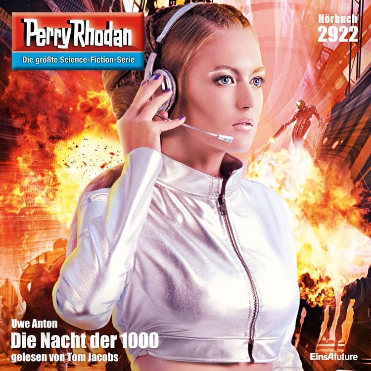 Produktbild: Perry Rhodan 2922: Die Nacht der 1000
