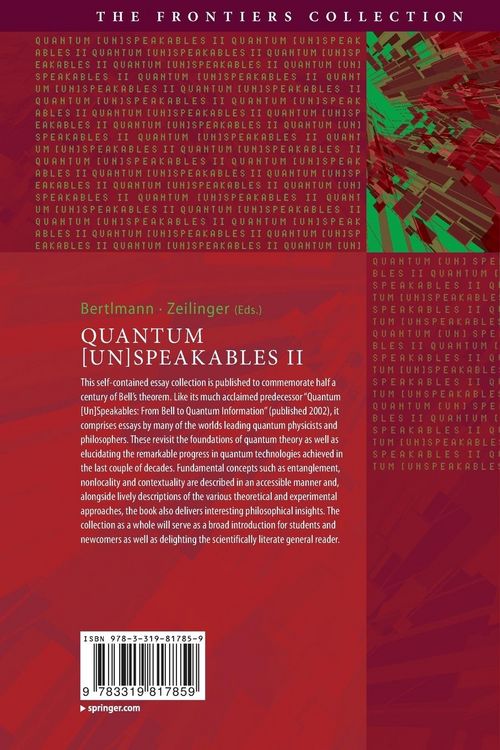 Produktbild: Quantum [Un]Speakables II