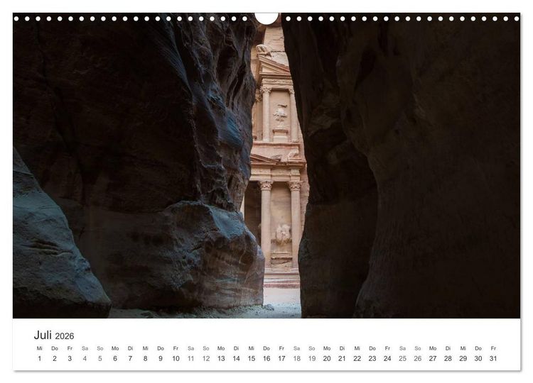 Produktbild: Jordanien - ein Land faszinierender Sch&ouml;nheit (Wandkalender 2026 DIN A3 quer), CALVENDO Monatskalender