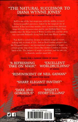 Produktbild: A Darker Shade of Magic 02. A Gathering of Shadows
