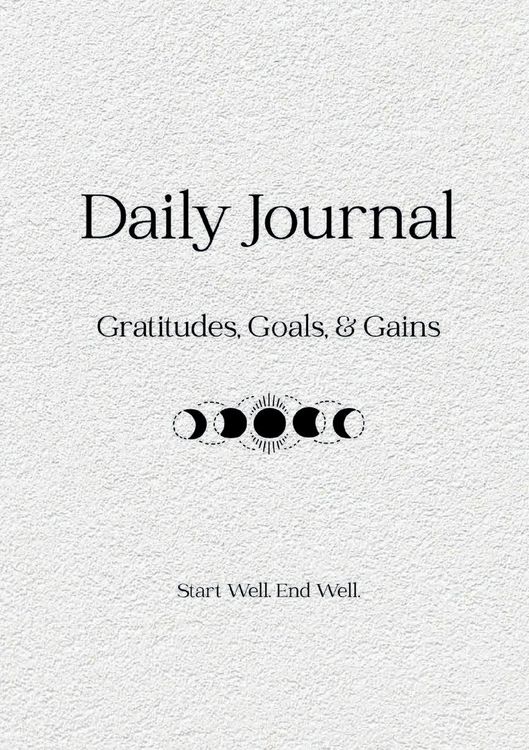 Produktbild: Daily Journal