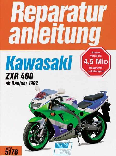 Produktbild: Kawasaki ZXR 400 ab Baujahr 1992