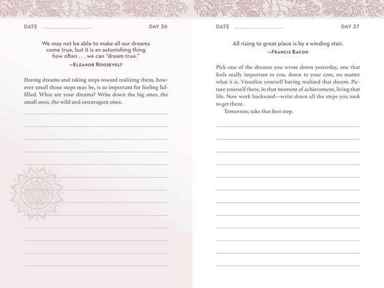 Produktbild: Self-Care Journal