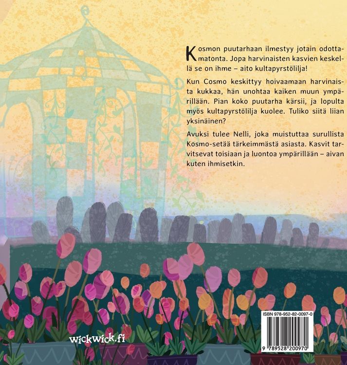 Produktbild: Kultapyrst&ouml;lilja