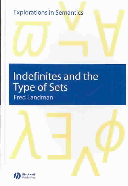 Produktbild: Indefinites Type of Sets