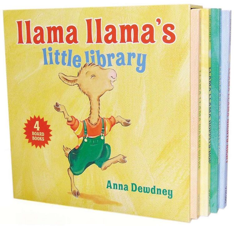 Produktbild: Llama Llama's Little Library