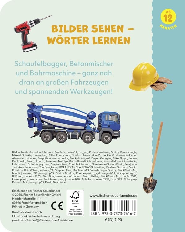 Produktbild: Kennst du das? Auf der Baustelle