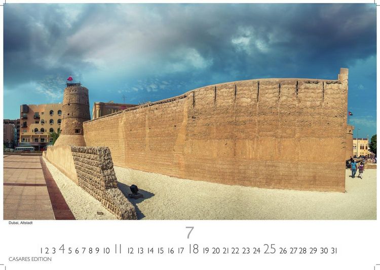 Produktbild: Dubai/Abu Dhabi Kalender 2027 &ndash; Wandkalender | Fotokalender Orient 24x35 cm - . mit atemberaubenden Bildern &ndash; Perfekt f&uuml;r Dubai Fans & Reiseliebhaber