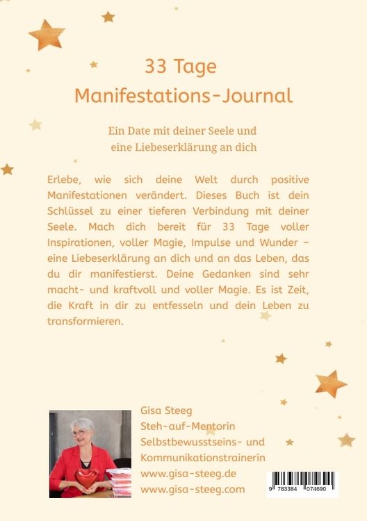 Produktbild: 33 Tage Manifestations-Journal