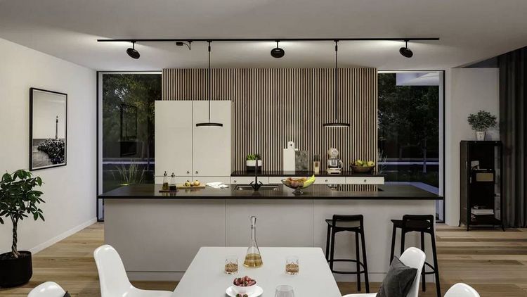Produktbild: Paulmann 96916 Aufbausystem-Komponente Einspeiser Schwarz (matt)