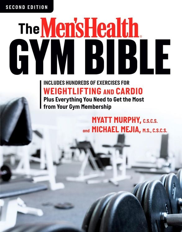 Produktbild: The Men's Health Gym Bible (2nd edition)