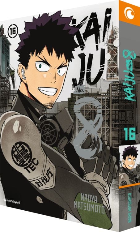 Produktbild: Kaiju No. 8 &ndash; Band 16 (Finale)