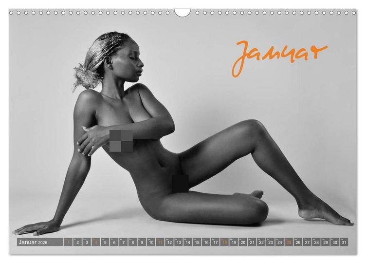 Produktbild: Erotik Fotoart Klassische Aktfotografie (Wandkalender 2026 DIN A3 quer), CALVENDO Monatskalender